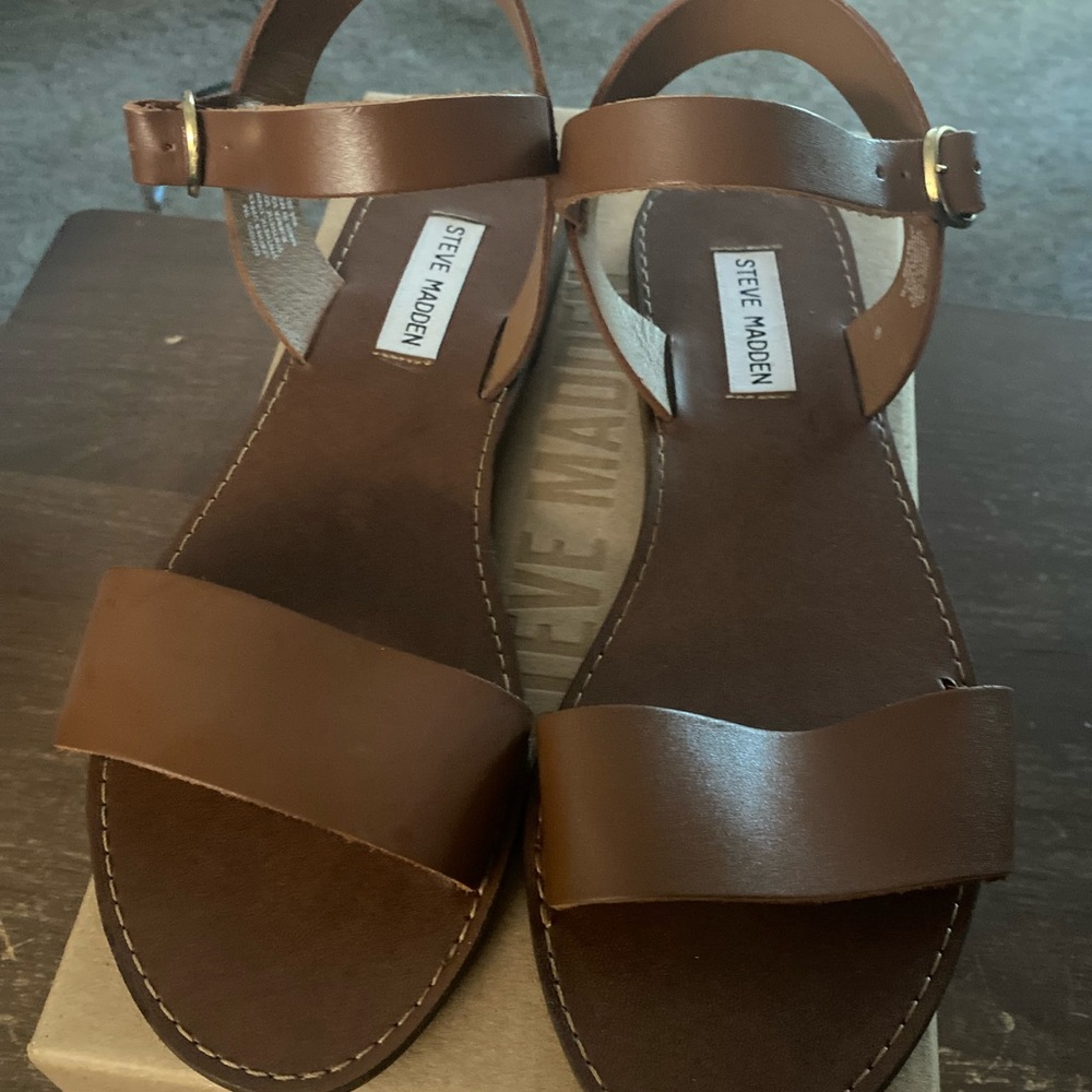 Steve Madden Donddi leather sandals